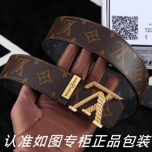 Lv... Louis Vuitton double-sided useIdentify and receive a punch as a giftMaterial: 100% top lro6hc36 - Image 5