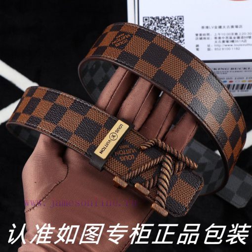 Lv... Louis Vuitton double-sided useIdentify and receive a punch as a giftMaterial: 100% top vmb6jkry - Image 5