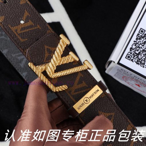Lv... Louis Vuitton double-sided useIdentify and receive a punch as a giftMaterial: 100% top lro6hc36 - Image 6