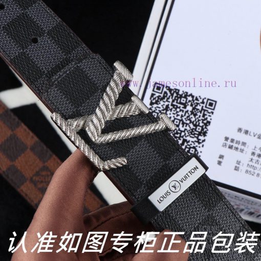 Lv... Louis Vuitton double-sided useIdentify and receive a punch as a giftMaterial: 100% top g6xhq361 - Image 6