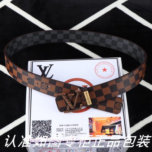 Lv... Louis Vuitton double-sided useIdentify and receive a punch as a giftMaterial: 100% top vmb6jkry - Image 7