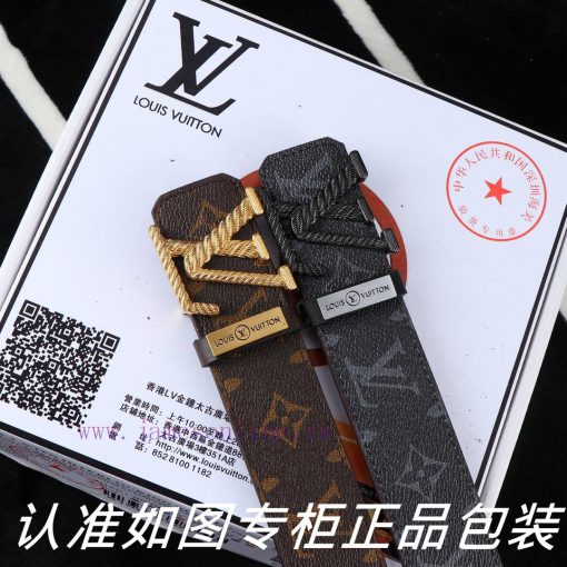 Lv... Louis Vuitton double-sided useIdentify and receive a punch as a giftMaterial: 100% top g6xhq361 - Image 10
