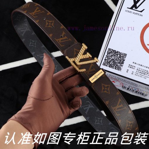 Lv... Louis Vuitton double-sided useIdentify and receive a punch as a giftMaterial: 100% top lro6hc36 - Image 11