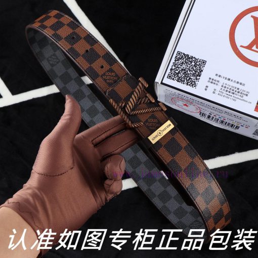 Lv... Louis Vuitton double-sided useIdentify and receive a punch as a giftMaterial: 100% top vmb6jkry - Image 11