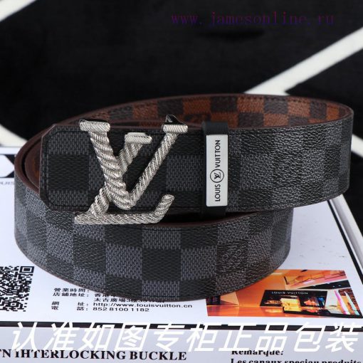 Lv... Louis Vuitton double-sided useIdentify and receive a punch as a giftMaterial: 100% top g6xhq361 - Image 13