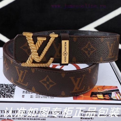 Lv... Louis Vuitton double-sided useIdentify and receive a punch as a giftMaterial: 100% top lro6hc36 - Image 13