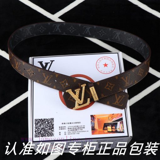 Lv... Louis Vuitton double-sided useIdentify and receive a punch as a giftMaterial: 100% top lro6hc36 - Image 16