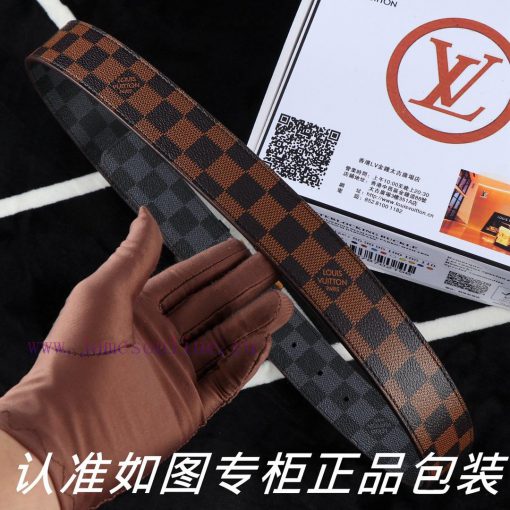 Lv... Louis Vuitton double-sided useIdentify and receive a punch as a giftMaterial: 100% top vmb6jkry - Image 17
