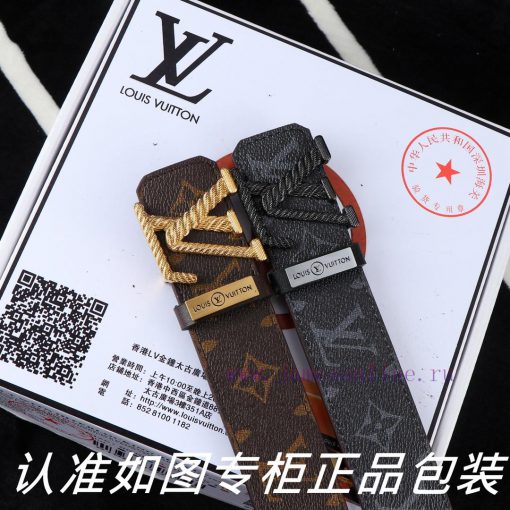 Lv... Louis Vuitton double-sided useIdentify and receive a punch as a giftMaterial: 100% top lro6hc36 - Image 18