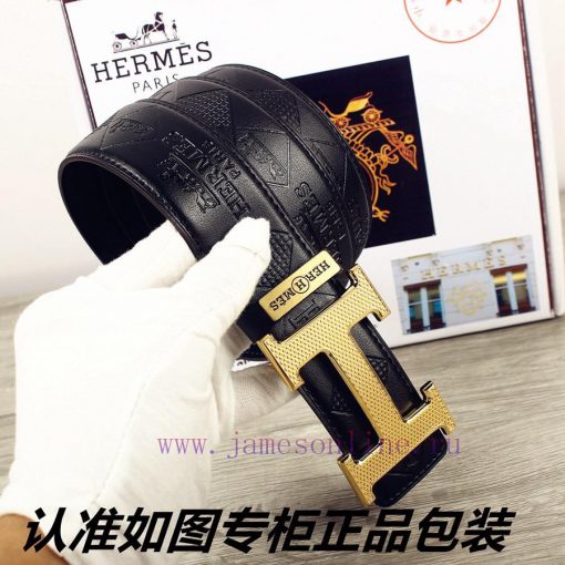 Hermes HERMES️Identify genuine productsGrade: Imported Italian top layer cowhide, automatic ygh87o3f - Image 4