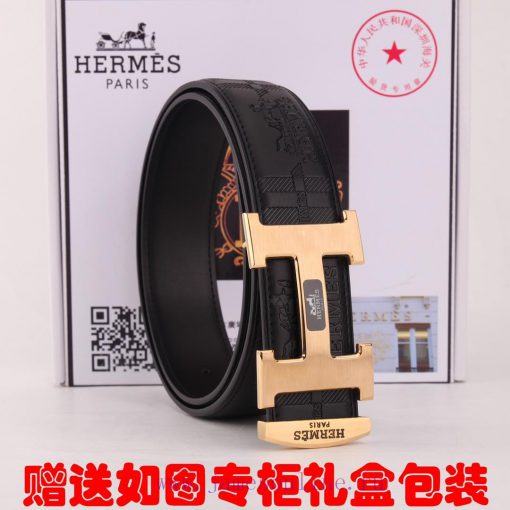 Belts from Herm è s Her...️The waist belt is made of 100% cowhide, ensuring that the genuine 6auugp9d
