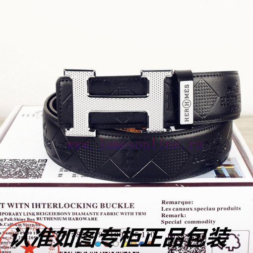 Hermes HERMES️Identify genuine productsGrade: Imported Italian top layer cowhide, automatic ygh87o3f - Image 7