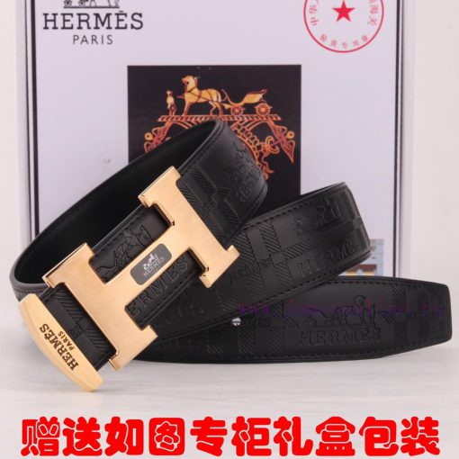 Belts from Herm è s Her...️The waist belt is made of 100% cowhide, ensuring that the genuine 6auugp9d - Image 3