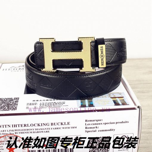 Hermes HERMES️Identify genuine productsGrade: Imported Italian top layer cowhide, automatic ygh87o3f - Image 8