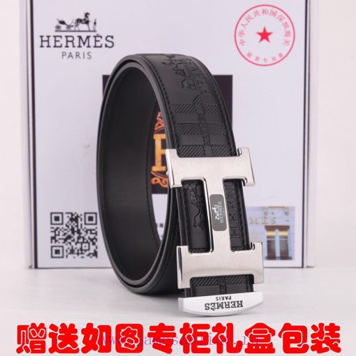 Belts from Herm è s Her...️The waist belt is made of 100% cowhide, ensuring that the genuine 3hb2ff3s - Image 2