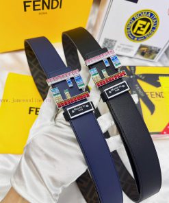 Belt FENDI Fendi ReproductionThe waistband is made of 100% head layer cowhide, ensuring genu jqnzaiyd