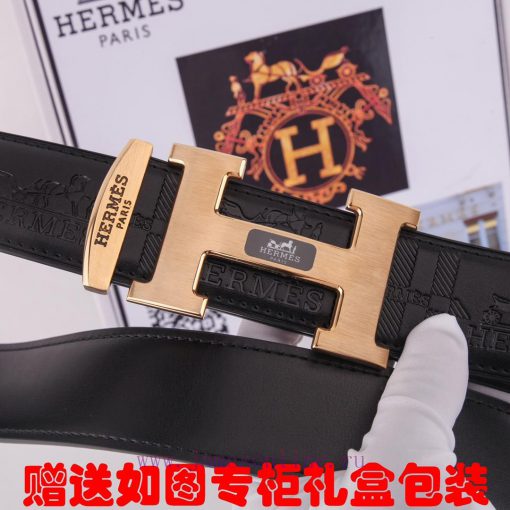 Belts from Herm è s Her...️The waist belt is made of 100% cowhide, ensuring that the genuine 6auugp9d - Image 8