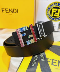 Belt FENDI Fendi ReproductionThe waistband is made of 100% head layer cowhide, ensuring genu wzbph42b