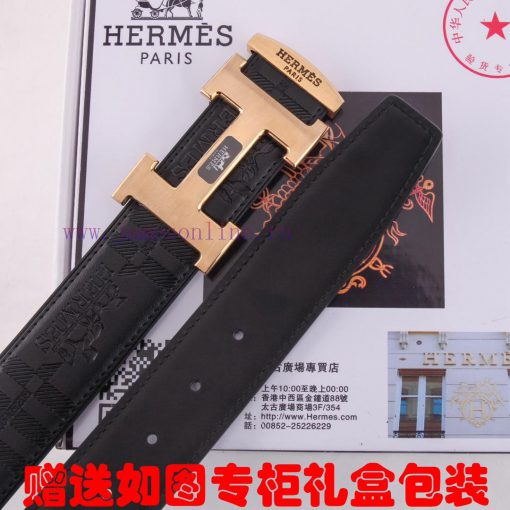 Belts from Herm è s Her...️The waist belt is made of 100% cowhide, ensuring that the genuine 6auugp9d - Image 9
