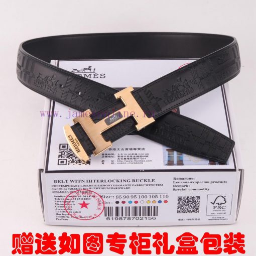 Belts from Herm è s Her...️The waist belt is made of 100% cowhide, ensuring that the genuine 6auugp9d - Image 10
