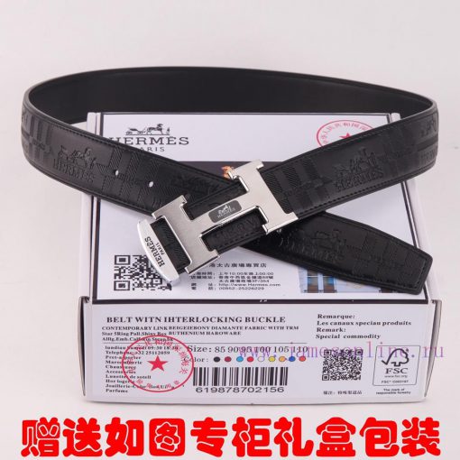 Belts from Herm è s Her...️The waist belt is made of 100% cowhide, ensuring that the genuine 3hb2ff3s - Image 10