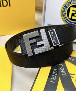 Belt FENDI Fendi ReproductionThe waistband is made of 100% top layer cowhide, ensuring a dou 0tgau8vr