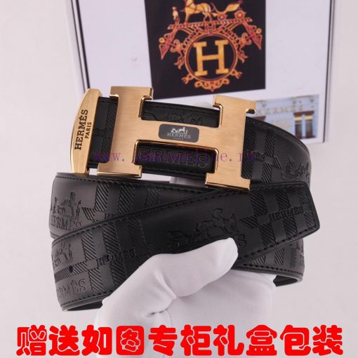 Belts from Herm è s Her...️The waist belt is made of 100% cowhide, ensuring that the genuine 6auugp9d - Image 14