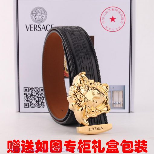 Belt Versace Ver…️The waist belt is made of 100% cowhide, ensuring that the genuine leather g2scer6q