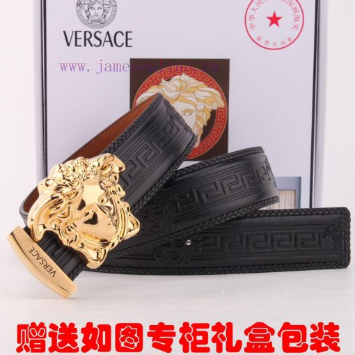 Belt Versace Ver…️The waist belt is made of 100% cowhide, ensuring that the genuine leather g2scer6q - Image 3