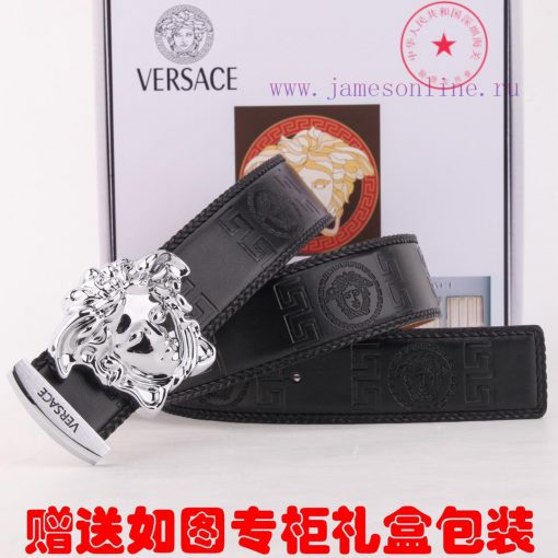 Belt Versace Ver…️The waist belt is made of 100% cowhide, ensuring that the genuine leather 8rgxsd7f - Image 3
