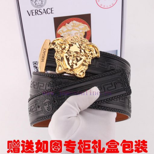 Belt Versace Ver…️The waist belt is made of 100% cowhide, ensuring that the genuine leather g2scer6q - Image 5