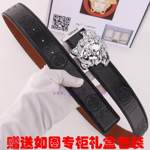 Belt Versace Ver…️The waist belt is made of 100% cowhide, ensuring that the genuine leather 8rgxsd7f - Image 7