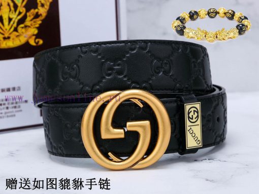 Belt Gucci Gucci️The waist belt is made of 100% cowhide, ensuring that the genuine leather i yf3xzyg7 - Image 2