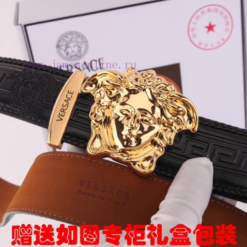 Belt Versace Ver…️The waist belt is made of 100% cowhide, ensuring that the genuine leather g2scer6q - Image 8