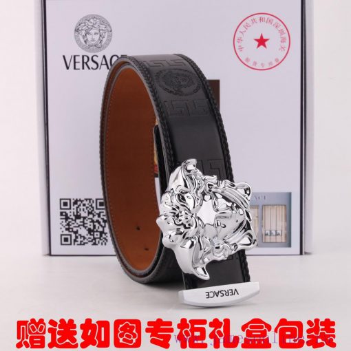 Belt Versace Ver…️The waist belt is made of 100% cowhide, ensuring that the genuine leather 8rgxsd7f - Image 11