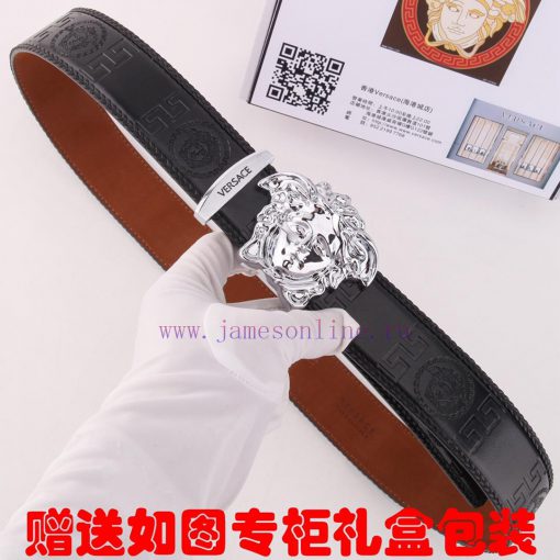 Belt Versace Ver…️The waist belt is made of 100% cowhide, ensuring that the genuine leather 8rgxsd7f - Image 13