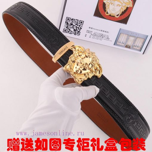 Belt Versace Ver…️The waist belt is made of 100% cowhide, ensuring that the genuine leather g2scer6q - Image 13