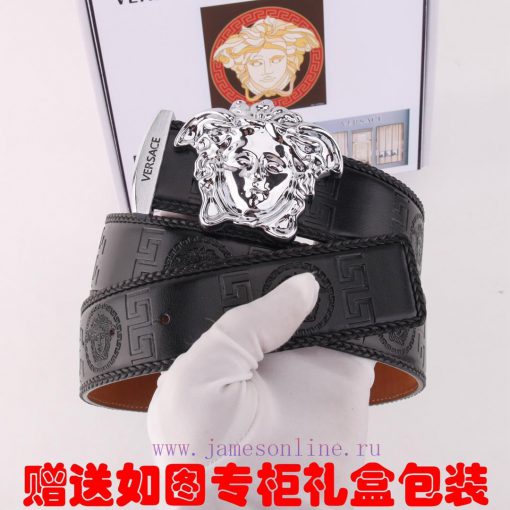 Belt Versace Ver…️The waist belt is made of 100% cowhide, ensuring that the genuine leather 8rgxsd7f - Image 14