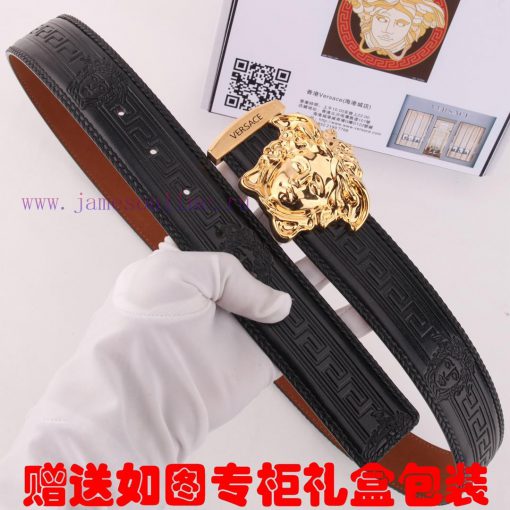 Belt Versace Ver…️The waist belt is made of 100% cowhide, ensuring that the genuine leather g2scer6q - Image 16