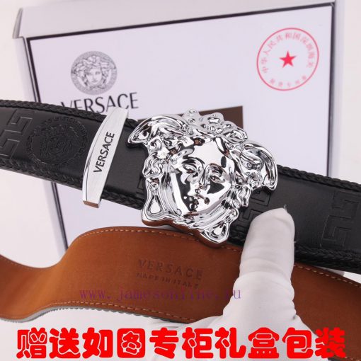 Belt Versace Ver…️The waist belt is made of 100% cowhide, ensuring that the genuine leather 8rgxsd7f - Image 17