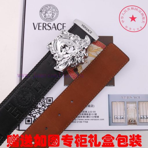 Belt Versace Ver…️The waist belt is made of 100% cowhide, ensuring that the genuine leather 8rgxsd7f - Image 18