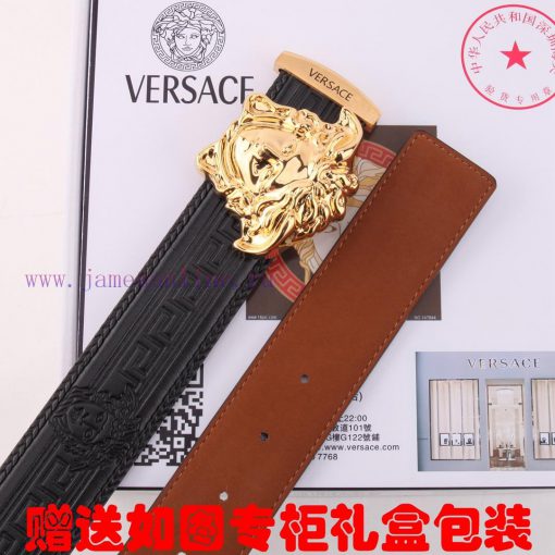 Belt Versace Ver…️The waist belt is made of 100% cowhide, ensuring that the genuine leather g2scer6q - Image 18