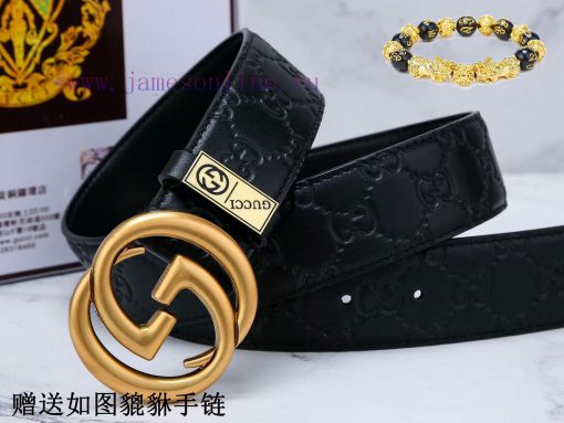 Belt Gucci Gucci️The waist belt is made of 100% cowhide, ensuring that the genuine leather i yf3xzyg7 - Image 16
