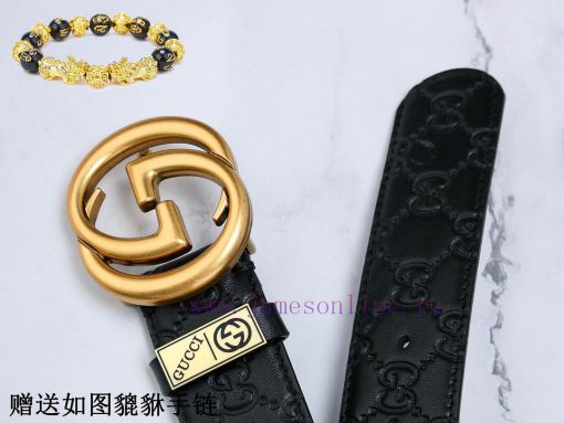 Belt Gucci Gucci️The waist belt is made of 100% cowhide, ensuring that the genuine leather i yf3xzyg7 - Image 19