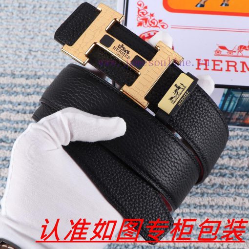 HermesThe material is made of 100% top layer cowhide, ensuring that 24k pure steel buckles m v5czn56u