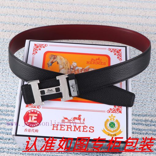 HermesThe material is made of 100% top layer cowhide, ensuring that 24k pure steel buckles m zxb4uxcf - Image 5