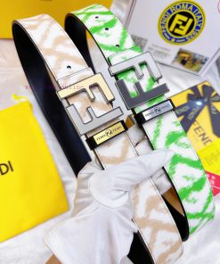 Belt FENDI Fendi ReproductionThe waistband is made of 100% imported top layer cowhide, ensur jp1a6v5k