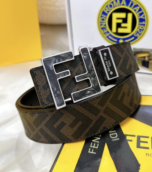 Belt FENDI Fendi ReproductionThe waistband is made of 100% cowhide, ensuring genuine leather p6so2z9g - Image 13