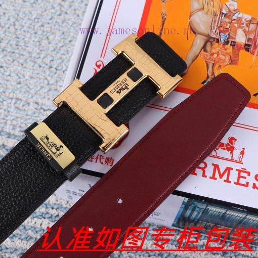 HermesThe material is made of 100% top layer cowhide, ensuring that 24k pure steel buckles m zxb4uxcf - Image 17