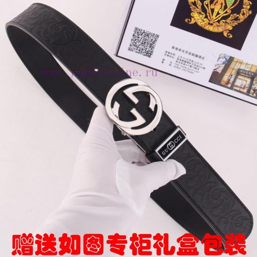 Belt Gucci Gucci double-sidedBelt made of 100% head layer cowhide, rotatable, dual color bel b2zb4bbq - Image 13